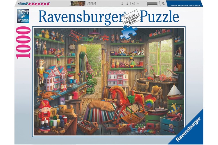 Ravensburger Nostalgic Toys 1000pc jigsaw puzzle 