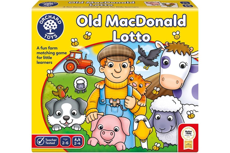 Orchard toys Old MacDonald Lotto 071