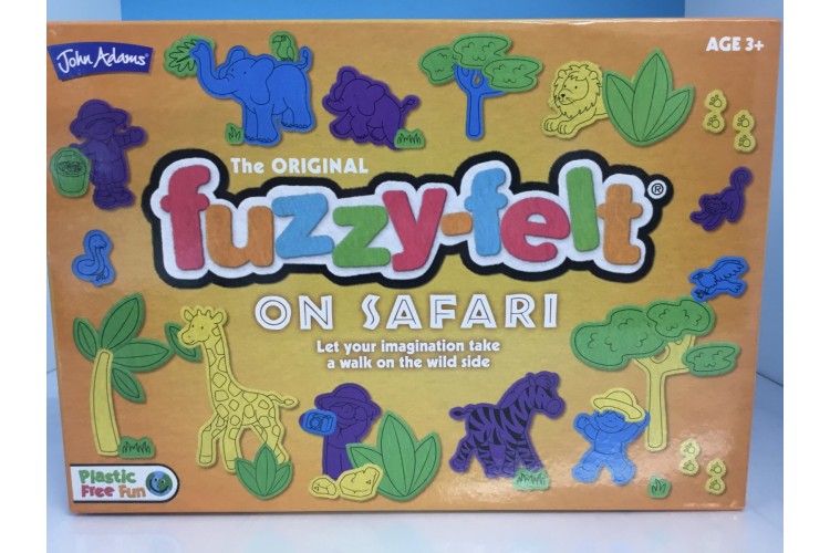 Fuzzy Felt On Safari 