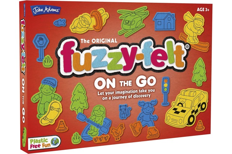 Fuzzy Felt On the Go 