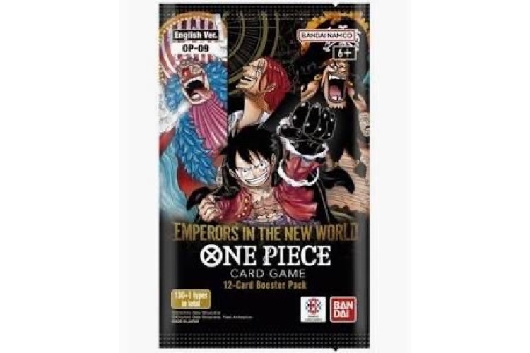 One piece emperors in the new world booster pack op-09
