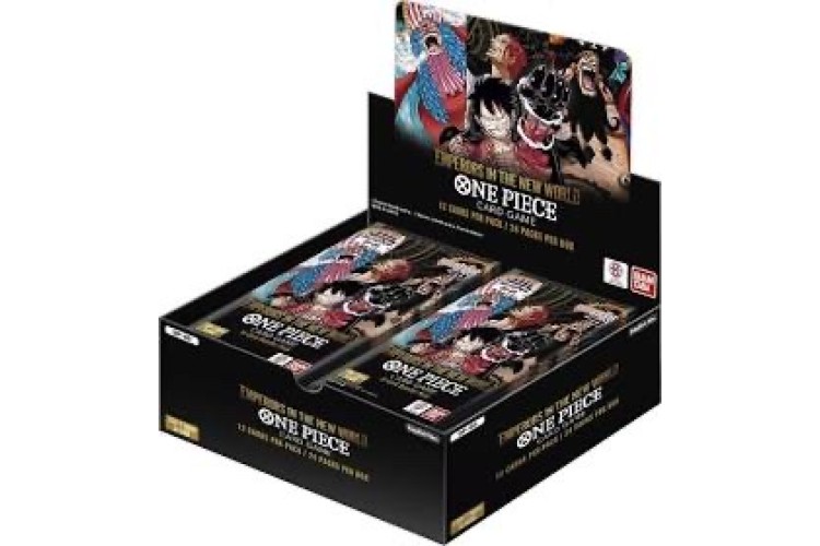 One piece full booster box four emperors op09