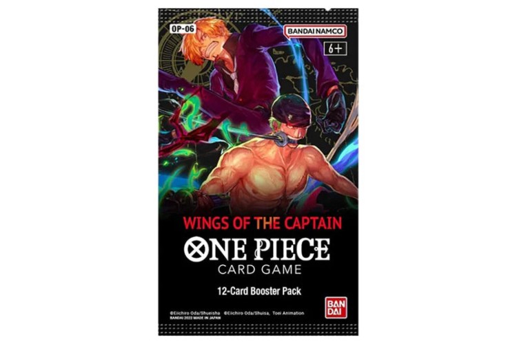 One Piece Wings of the Captain booster pack 