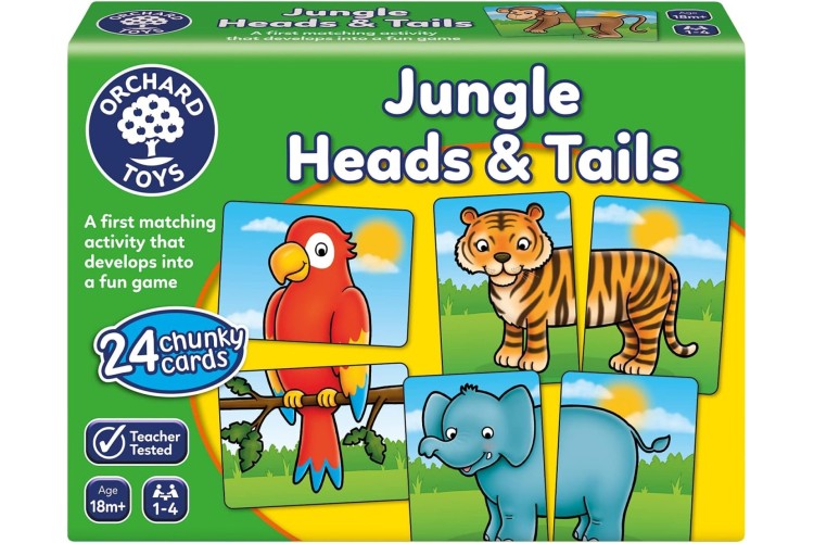 Orchard jungle heads and tails