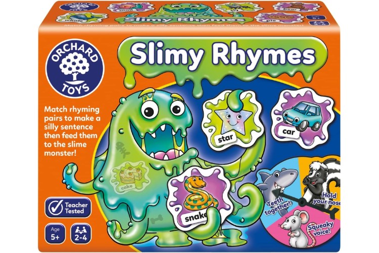 Orchard slimy rhymes 