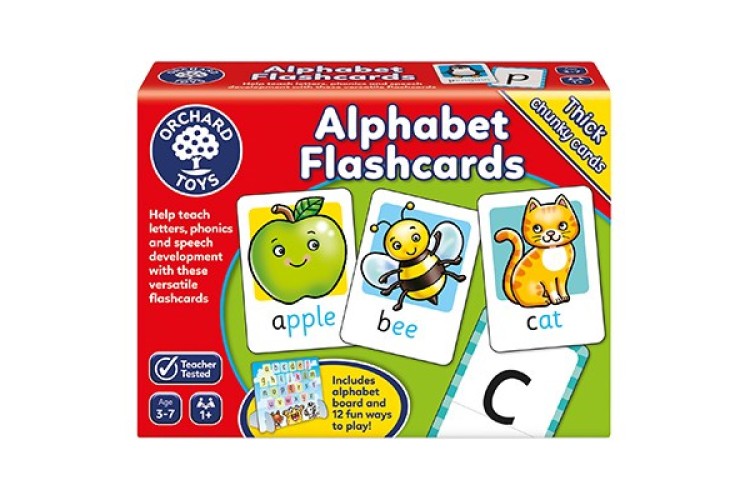 Orchard Toys Alphabet Flashcards  024