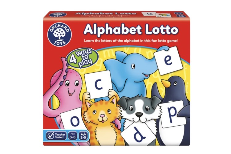 Orchard Toys Alphabet Lotto 