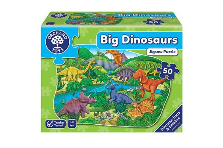 Orchard Toys Big Dinosaurs jigsaw puzzle 256