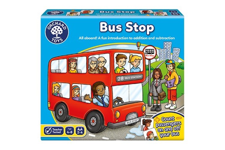 Orchard Toys Bus Stop Game 032