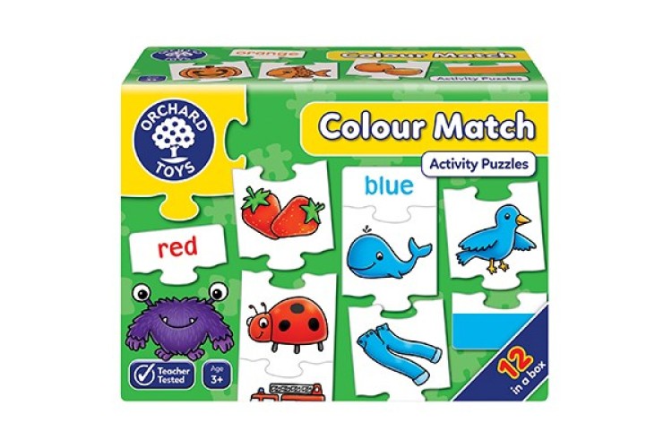 Orchard Toys Colour Match Puzzles