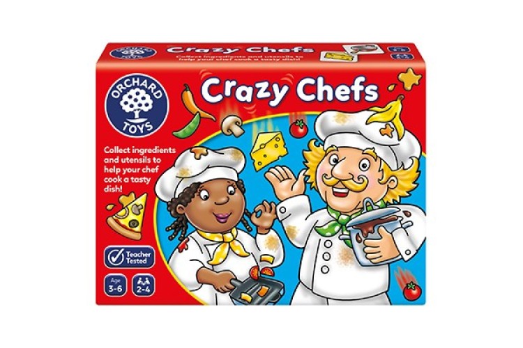 Orchard toys Crazy Chefs 017