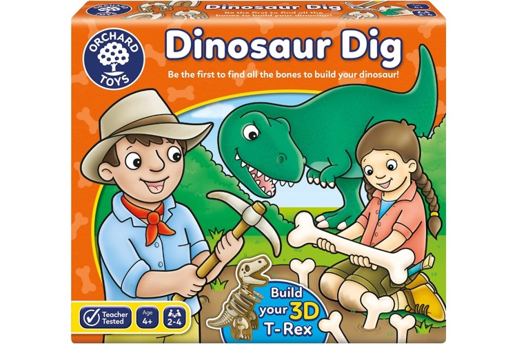 Orchard Toys Dinosaur Dig Game 124