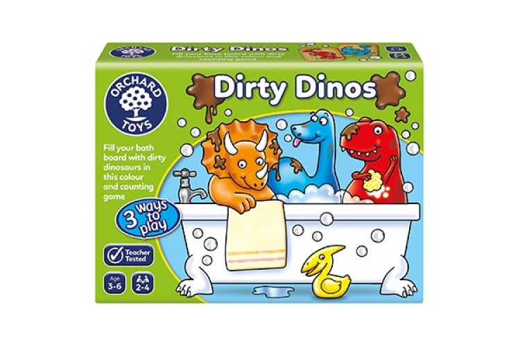 Orchard Toys Dirty Dinos 051