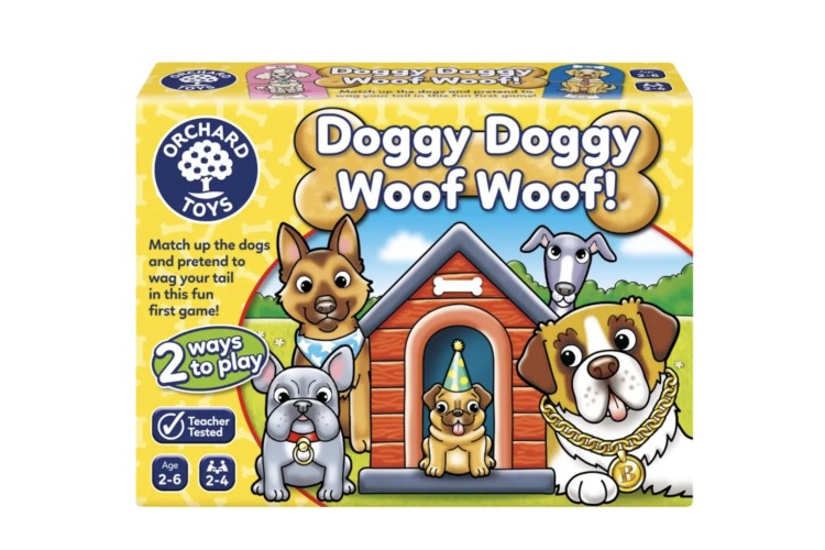 Orchard Toys Doggy Doggy Wood Woof 