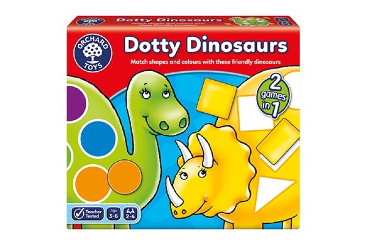 Orchard Toys Dotty Dinosaurs 062