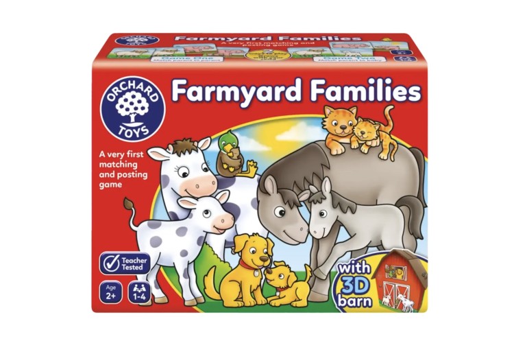 Orchard Toys Farmyard Families 