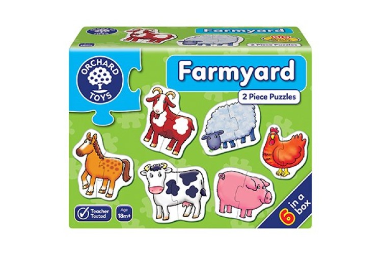 Orchard Toys Farmyard Puzzles 