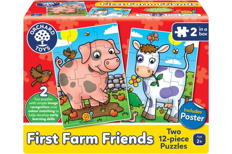 Orchard toys first farm friends jigsaw 