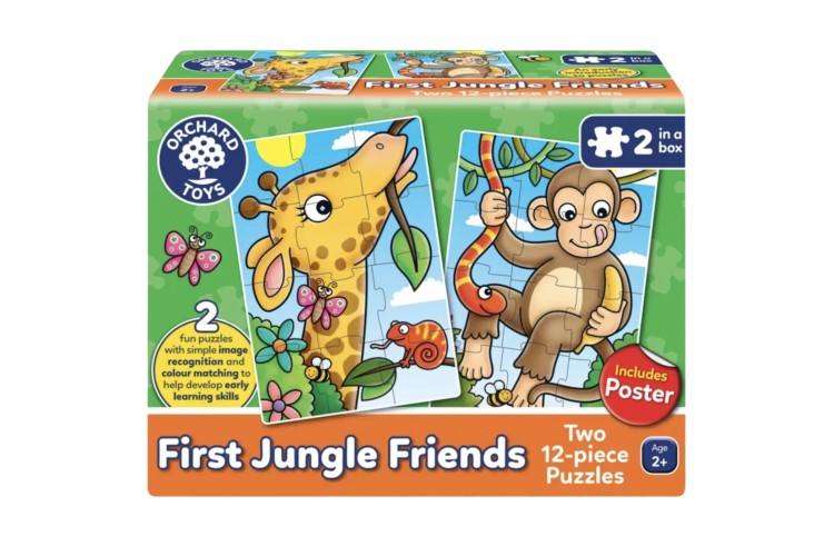 Orchard Toys First Jungle Friends 
