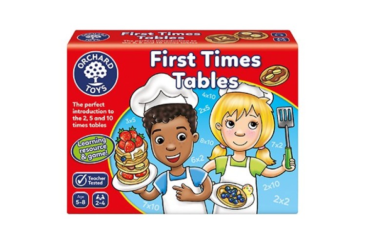 Orchard Toys First Times Tables