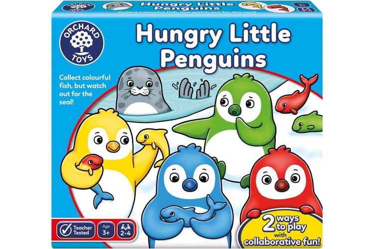 Orchard Toys Hungry Little Penguins Game