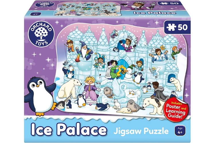 Orchard Toys Ice Palace Jigsaw Puzzle