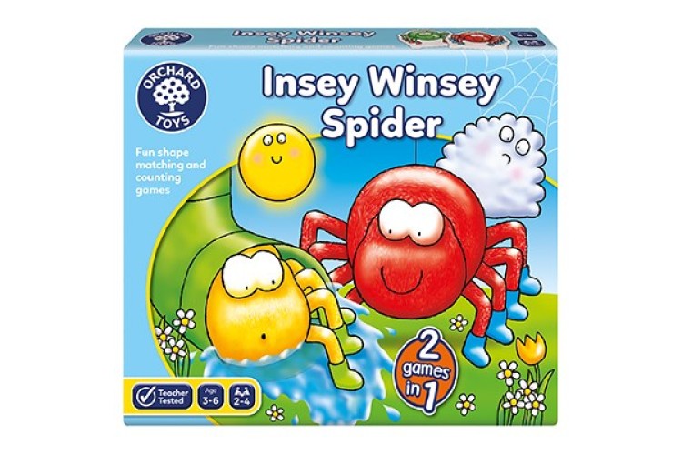 Orchard Toys insey winsey spider