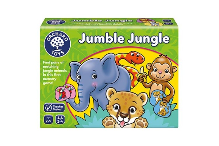 Orchard Toys Jumble Jungle 107