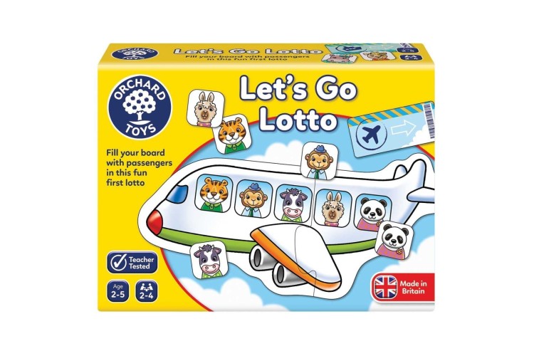 Orchard Toys Let's Go Lotto 094