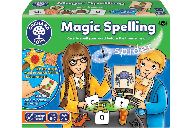 Orchard toys magic spelling learning game 