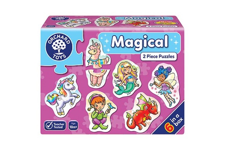 Orchard toys Magical 2 pieces puzzles 296