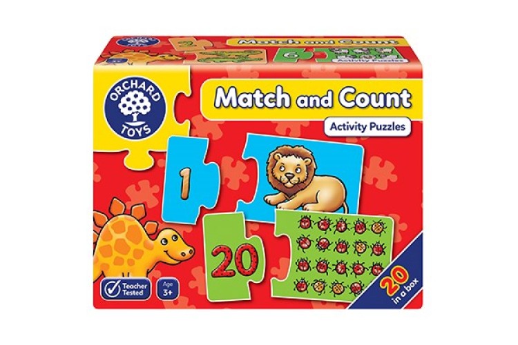 Orchard Toys Match & Count Puzzles