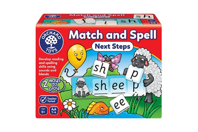 Orchard Toys Match & Spell Next Steps 