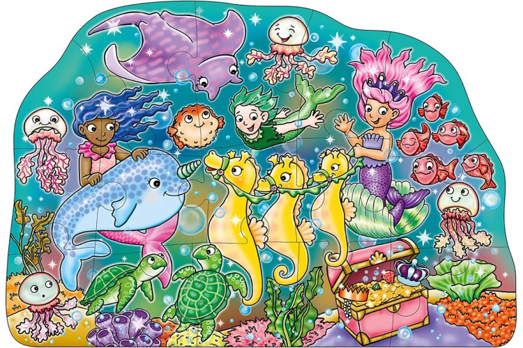 Orchard Toys Mermaid Fun Jigsaw Puzzle 