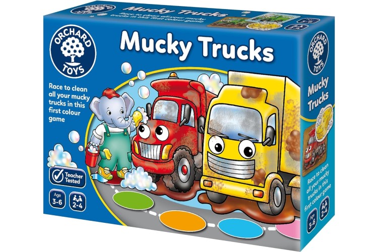 Orchard toys mucky trucks 
