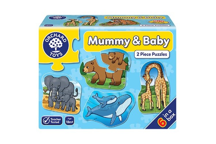 Orchard Toys Mummy and Baby Puzzles 290