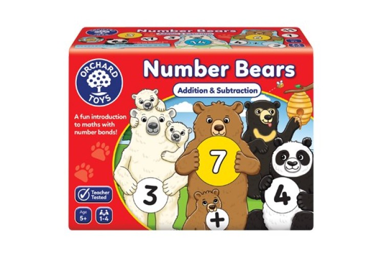 Orchard Toys Numbers Bears 113