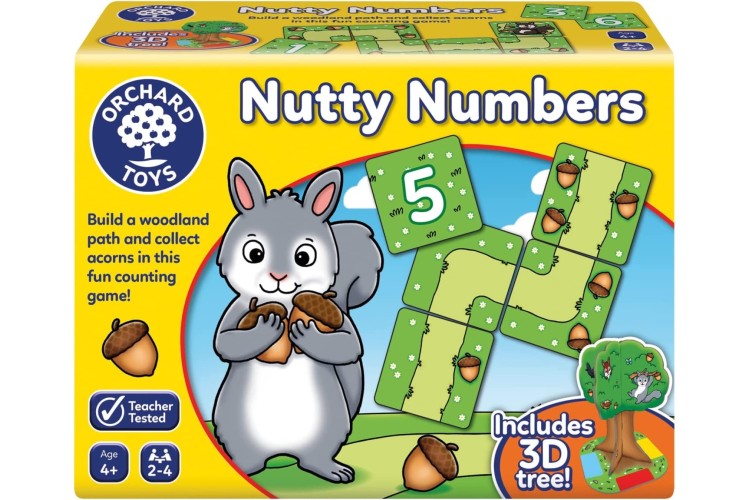 Orchard Toys Nutty Numbers 