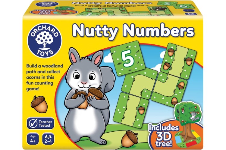 Orchard Toys Nutty Numbers 121