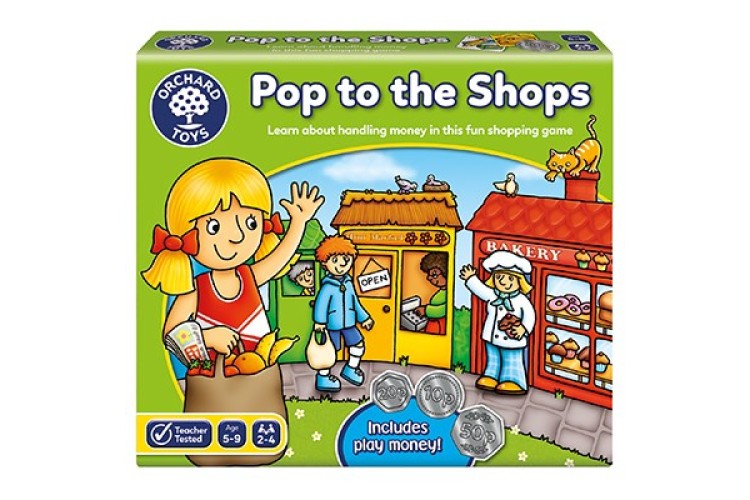 Orchard Toys Pop To The Shops 