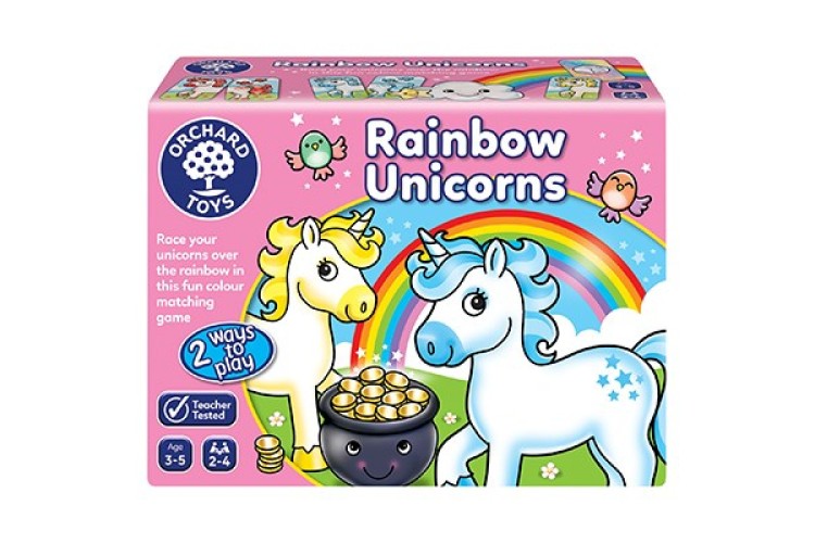 Orchard Toys Rainbow Unicorns Game 
