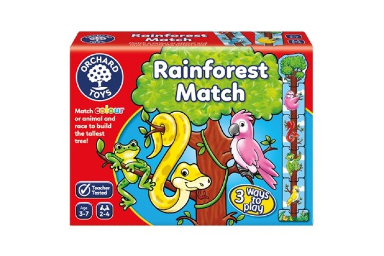 Orchard Toys Rainforest Match 111