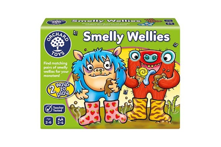 Orchard Toys Smelly Wellies 026