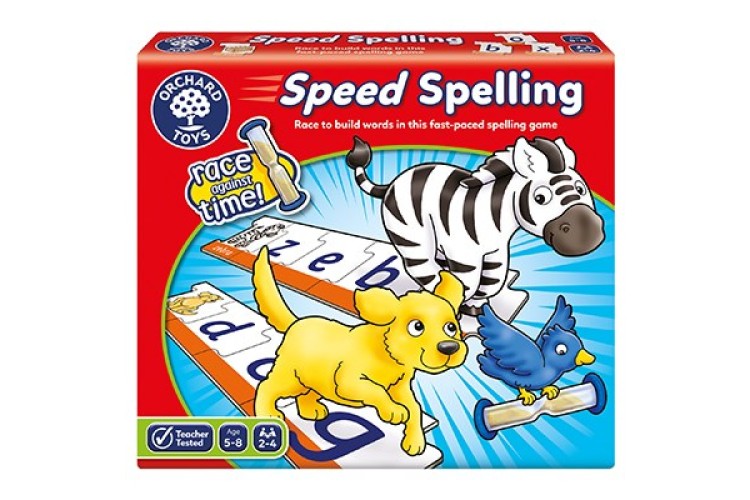 Orchard Toys Speed Spelling 