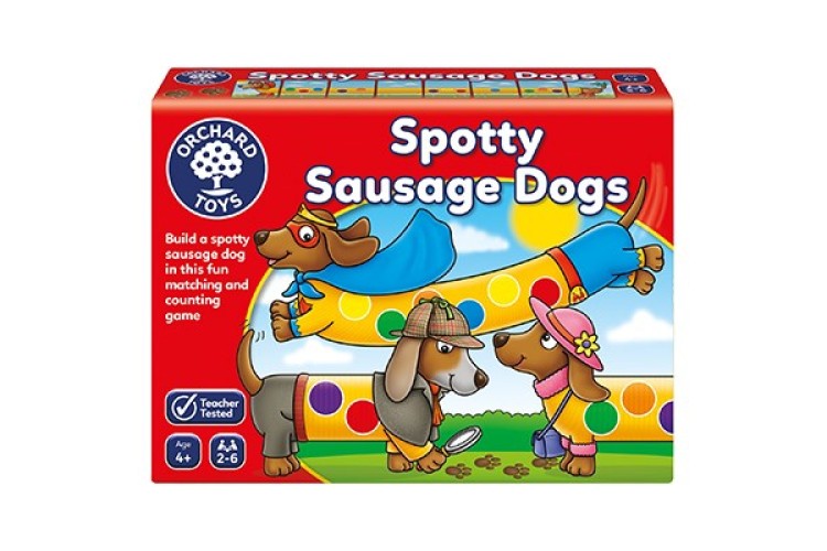 Orchard Toys Spotty Sausage Dogs 