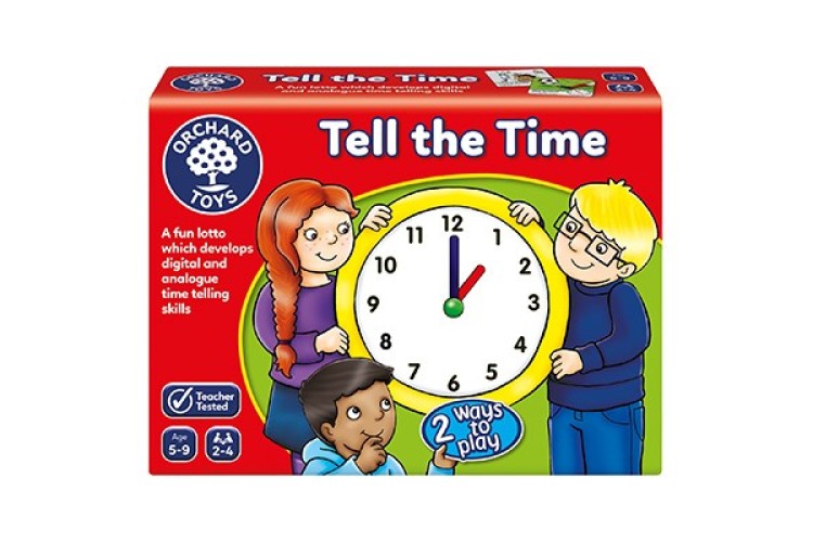 Orchard Toys Tell The Time  