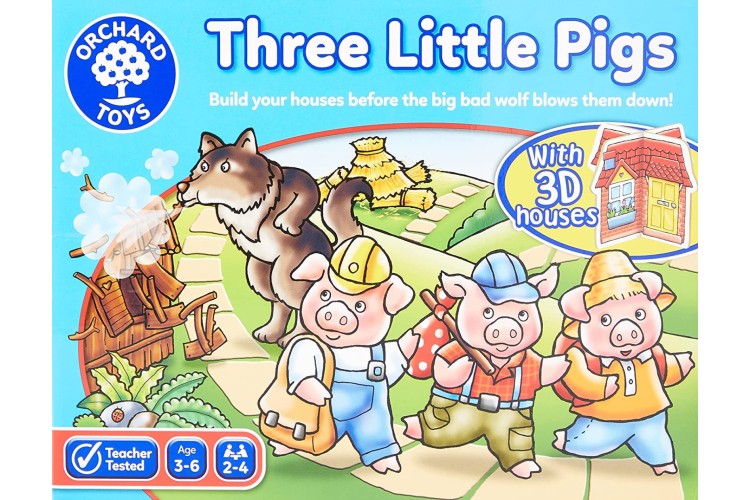 Orchard Toys Three Little Pigs Game