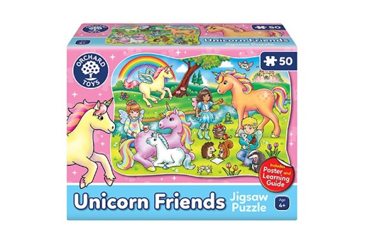 Orchard Toys Unicorn Friends 291