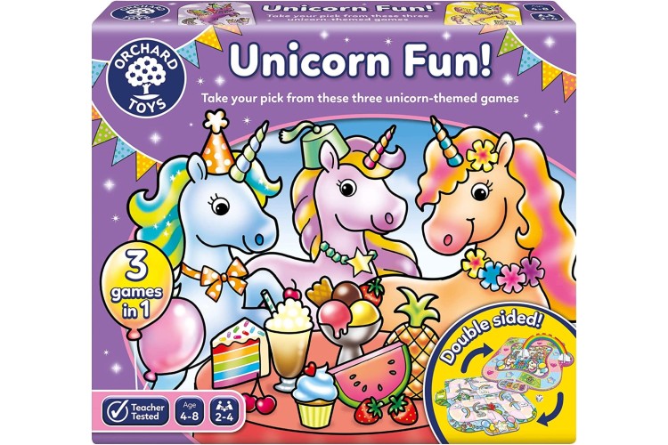 Orchard Toys Unicorn Fun Game 