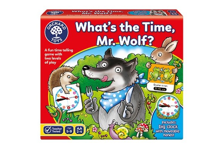 Orchard Toys What's The Time Mr Wolf 